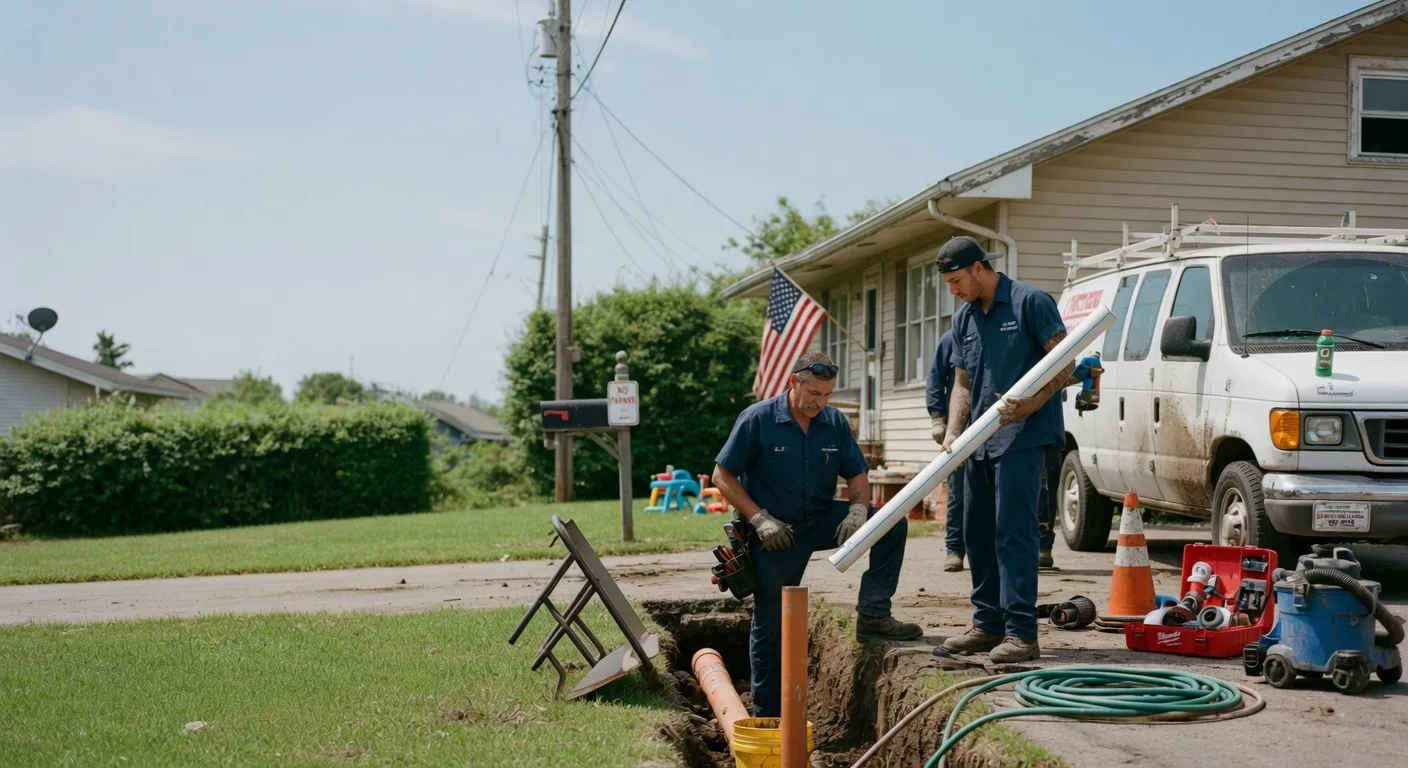 Drain Cleaning in Playas, NM